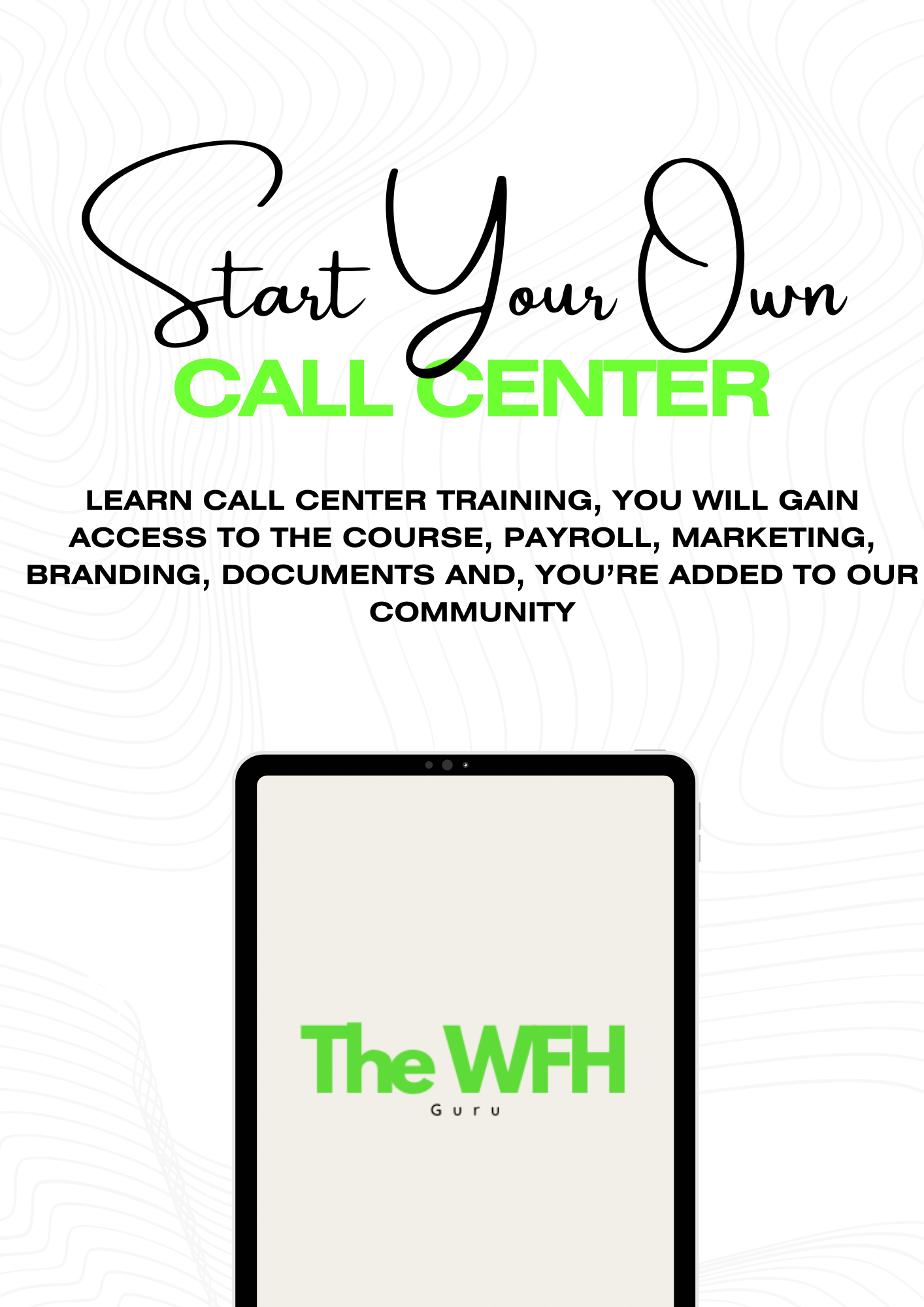 Call Center Course No Resell Rights